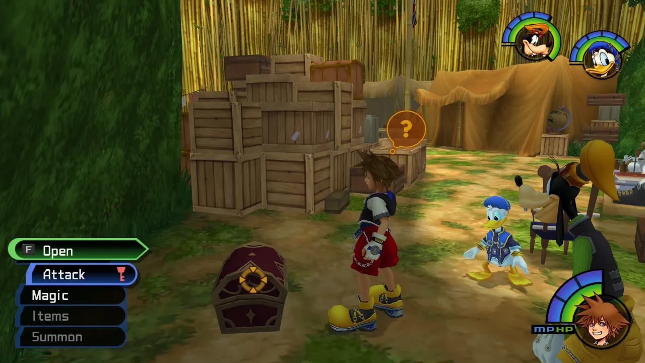 Deep Jungle Camp Blue Trinity Chest